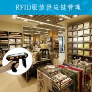 RFID服装供应链管理系统